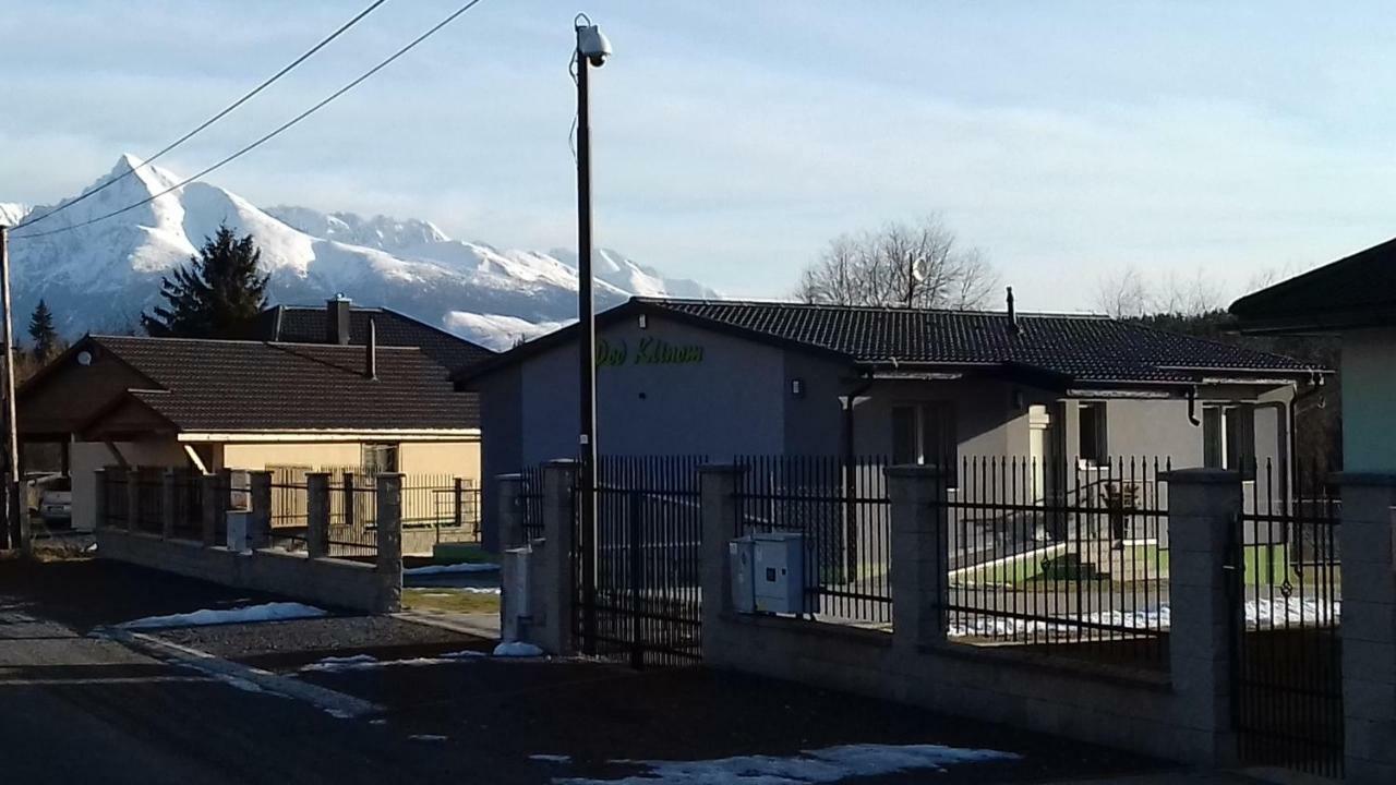 Apartman Pod Klinom Pribylina Exterior foto